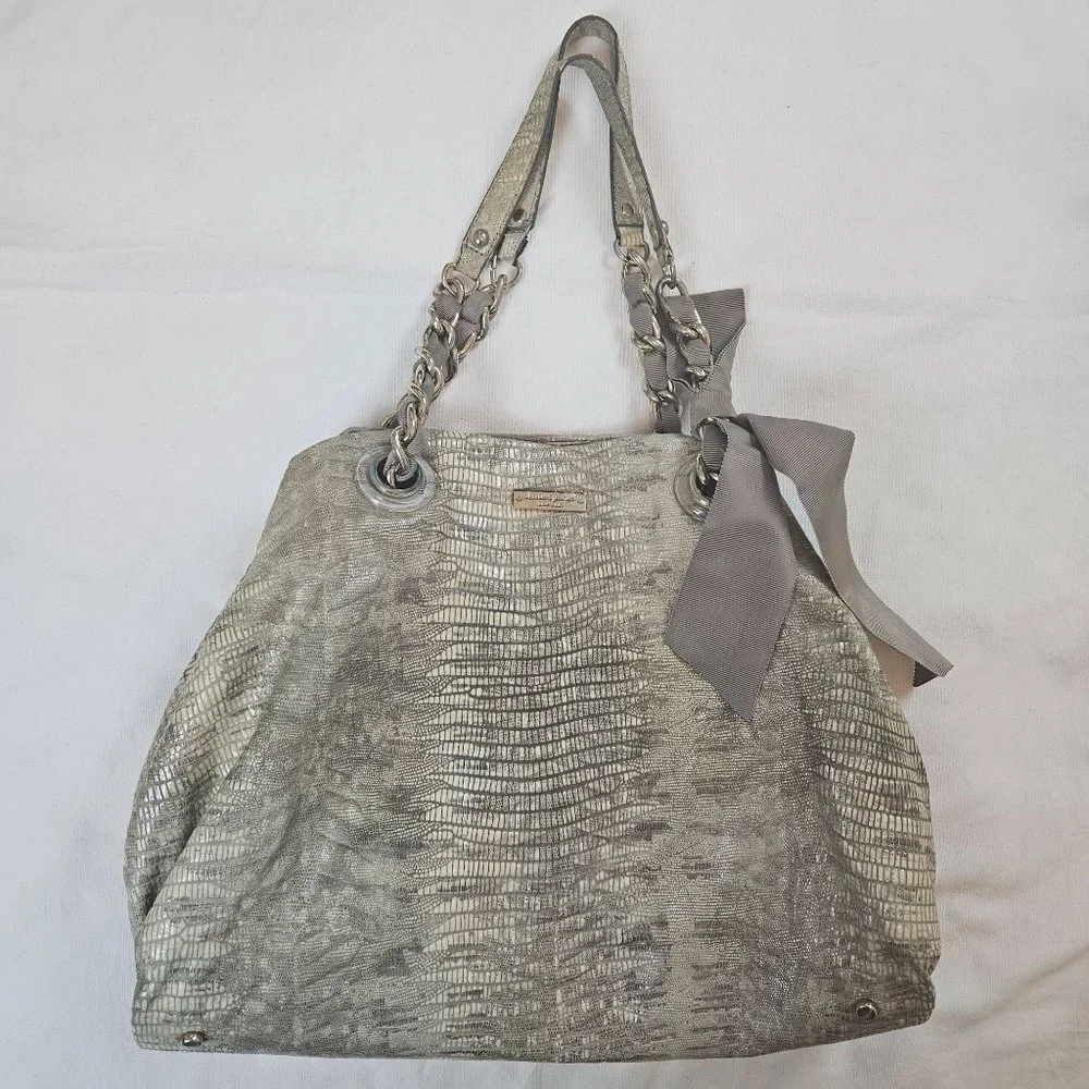 Kate Spade Bows Art Lizard Maryanne Tote‎